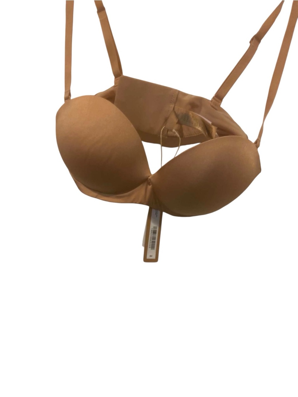 NWT Skims Ultimate Push Up Strapless Bra CLAY Size 34A